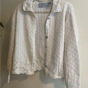 Natural Fiber Cardigan
